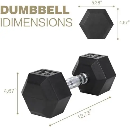 Hex Dumbbells