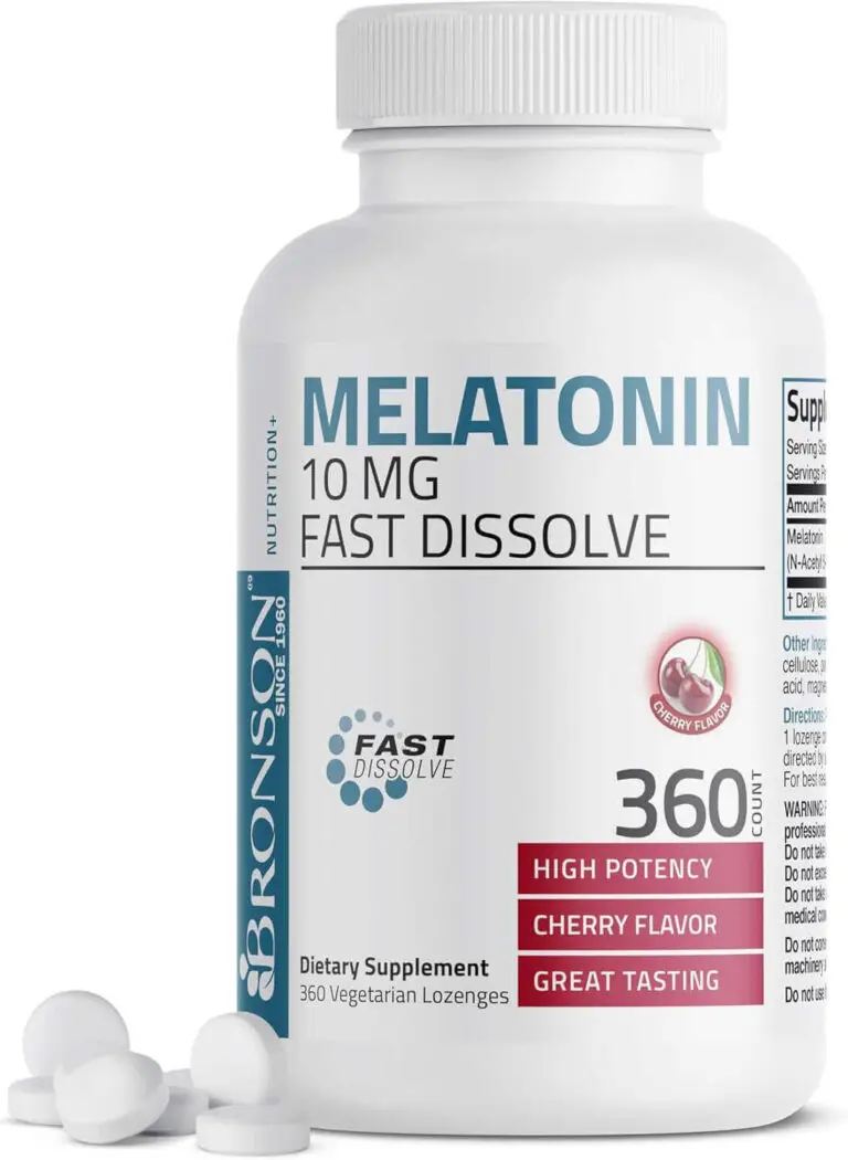 Bronson Melatonin