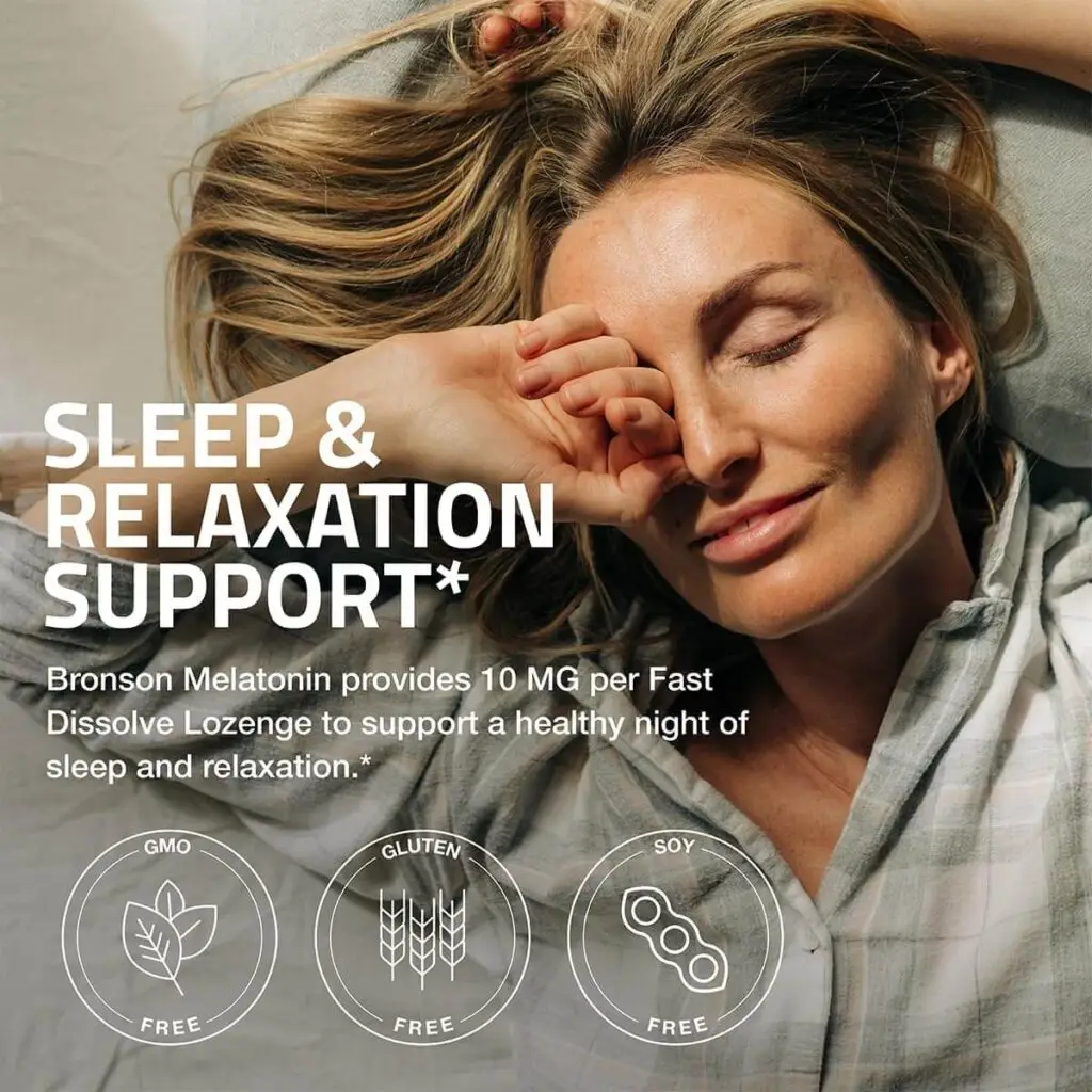Bronson Melatonin