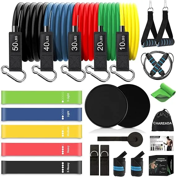 23-Piece Resistance Band