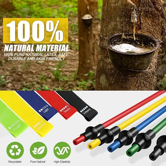 23-Piece Resistance Band