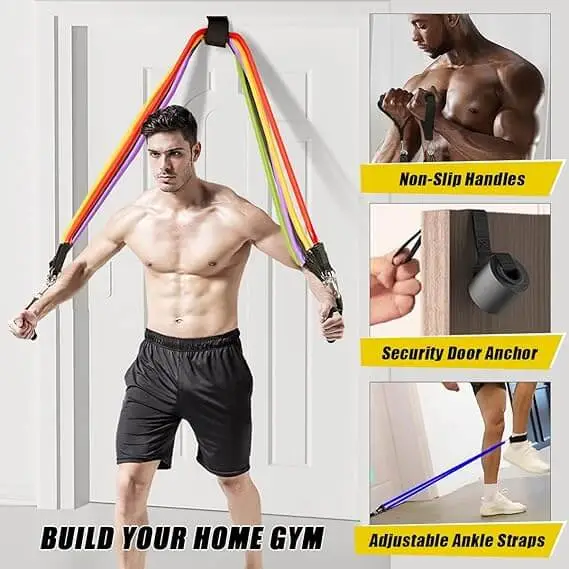 23-Piece Resistance Band