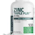 zinc for fitness