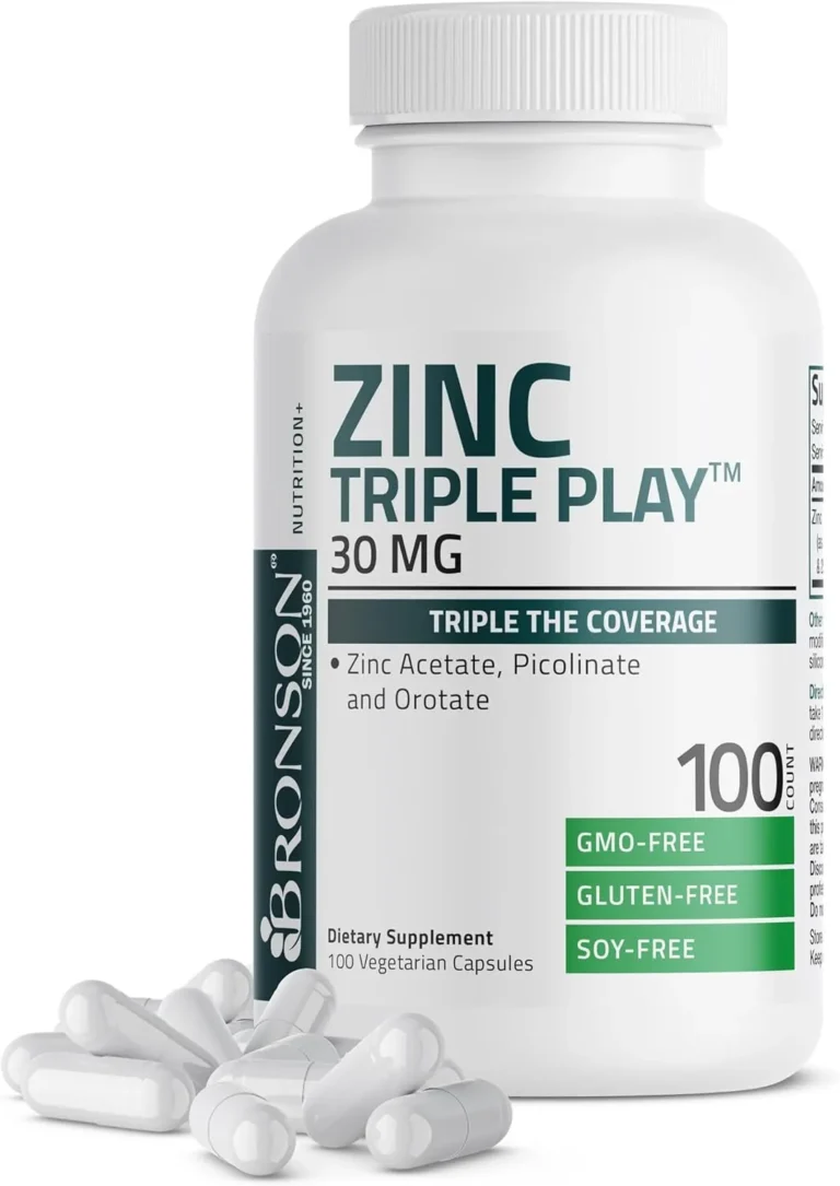 zinc for fitness